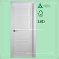 Timber White Color Interior Puerta de madera